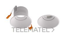Aro empotrar orientable redondo Axis SCY100 diámetro 89 blanco