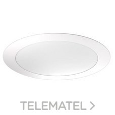 Downlight CHIP SAMSUNG circular plano 18W blanco 4200K