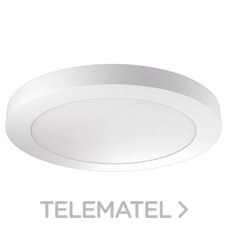 Downlight CHIP SAMSUNG circular superficie 18W 4200K blanco
