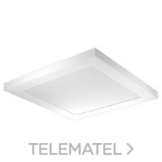 Downlight CHIP SAMSUNG cuadrado superficie 24W 295mm 4200K blanco