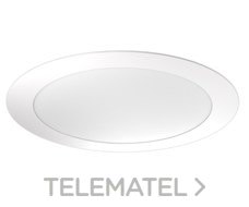 Downlight circular plano Lite 18W 4200K blanco