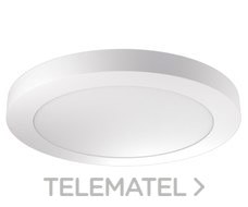 Downlight circular superficie Elyos 25W 4200K blanco