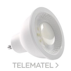 Lámpara dicroica LED 8W GU10 SMD 2700K 60º EOOS