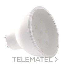 L.DICR.LED EOOS 6,5W GU10 SMD 3200K 100