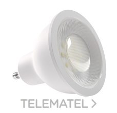 L.DICR.LED EOOS 8W GU10 SMD 3200K 60