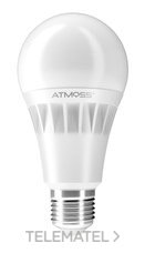 Lámpara led standard Ampera A65 E27 20W 160º 5000K
