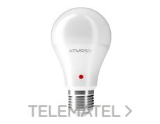 Lámpara Stand led A60 E27 12W 160° 5000K Serie Ampera con sensor