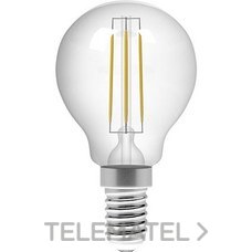 Lámpara Vintage G45 mini-esférica 4W E14 transparente 4200K
