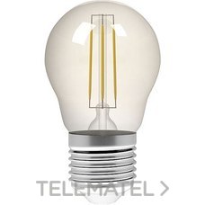Lámpara Vintage G45 mini-esférica 4W E27 ámbar 3200K