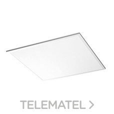 Panel LED AT-40 40W UGR 600x600mm 4200K aro blanco