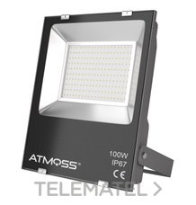 Proyector UltraSlim CHIP SMD OSRAM 100W 5000K IP66