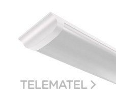Regleta led plana superficie 1,2m 36W 4200K