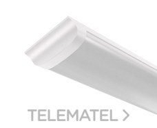 Regleta led plana superficie 60cm 18W 4200K