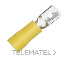 CONECT.H PREAISL.NYLON 4-6 6,35x0,8