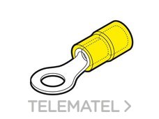 Terminal redondo F preaislado 4-6 diámetro 14