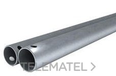 MASTIL 6m HIERRO GALVANIZADO(2x3m)