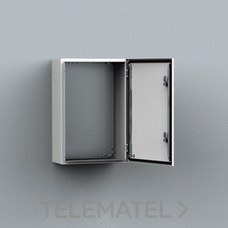 ARM.C/PLACA MAS-400x400x210 RAL7035