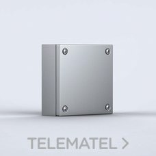 CAJA BORNAS 400x400x120 SSTB INOX.
