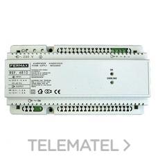 ALIMENTADOR 12VAC-1,5A/18VDC-1,5A DIN10