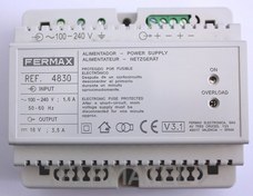 ALIMENTADOR 18VDC-3,5A DIN6
