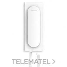 Teléfono VEO 4+N universal para viviendas en plástico ABS
