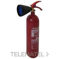 EXTINTOR C2 CO2 2Kg