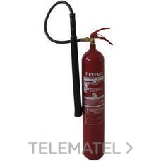 EXTINTOR C5 CO2 5Kg EFICACIA 89B