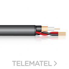 Manguera COMBI-1C CCtv1 COAX+2x0,75mm2