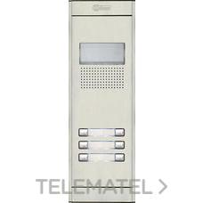MODULO MANDO N1206/60C 3 PULS.DOBLES