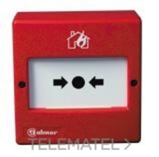 Pulsador alarma para 440DA rearme
