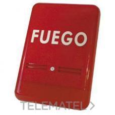 SIRENA S/FUEGO INST.EXT.RJ ROTUL.FUEGO