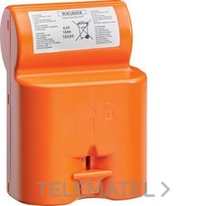 Bloque alimentación central 4,5V-15Ah