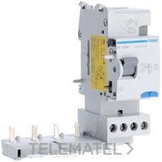 BLOQUE DIF.TIPO-AC 300mA 4P 25A