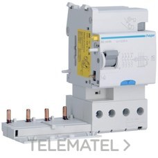 BLOQUE DIF.TIPO-AC 30mA 4P 40A