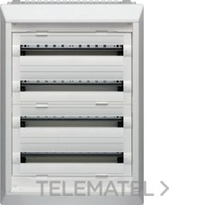 CAJA DISTR.EMPOT.VEGA-D 4F 96M S/PTA.