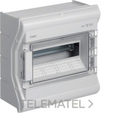 CAJA DISTR.VECTOR SUPERF.1F -8+2 IP55