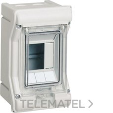 CAJA DISTR.VECTOR SUPERF.1F -2+1 IP55