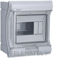 CAJA DISTR.VECTOR SUPERF.1F -4+2 IP55