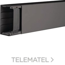 Canal LF en PVC de 60x110mm negro RAL9011