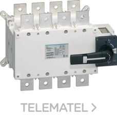 CONMUTADOR I-0-II 4x630A ACCION.FRONTAL