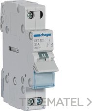 CONM.MODULAR 1P 25A COMUN ARRIBA I-0-II