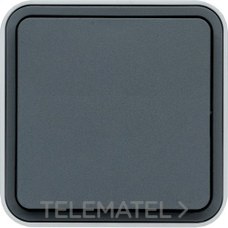 Conmutador superficie CUBYKO IP55 blanco polar