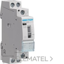 CONTACTOR MANUAL 25A 2NA 230V