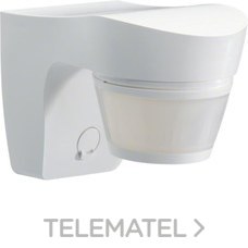 DETECTOR MOVIMIENTO IP55 140o BL.