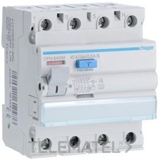 DIF.4P 40A 300mA SVO.HI