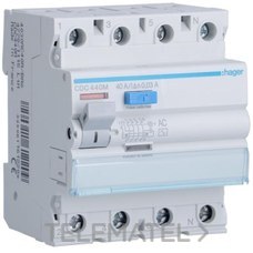 DIF.4P 40A 30mA TIPO-AC