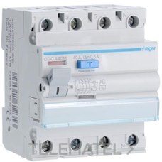 Diferencial 4P 40A 500mA tipo-AC