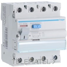 DIF.4P 63A 30mA TIPO-AC