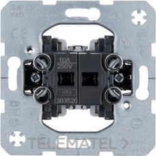 Doble interruptor con enclavamiento persianas basculantes 10/250