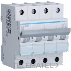 INT.AUT.4P 10A CURVA-C 6kA